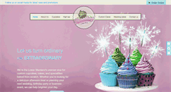 Desktop Screenshot of frostingcupcakery.com